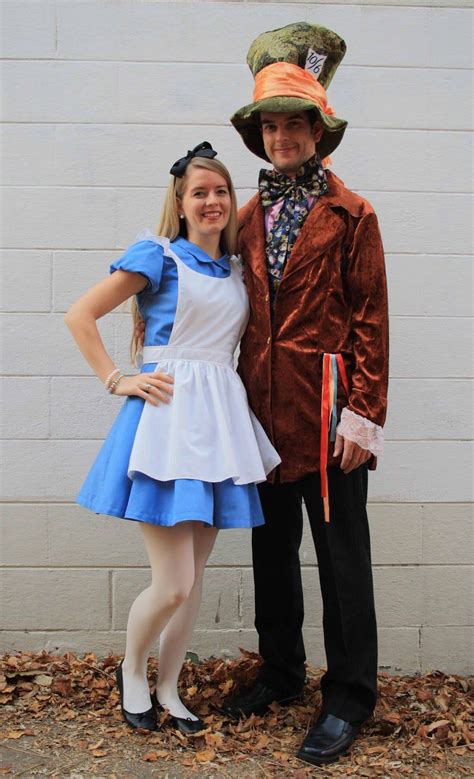 alice in wonderland duo costume|More.